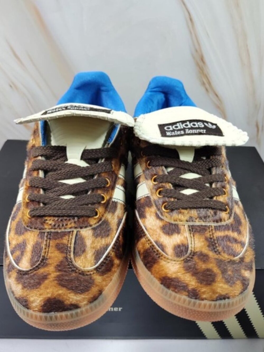 Adidas Samba Wales Bonner Pony Leopard✨ - Picture 3 of 5